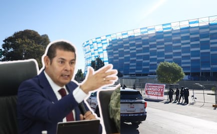 Nadie se volverá a apropiar del estacionamiento del estadio Cuauhtémoc: Armenta