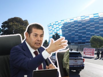 Nadie se volverá a apropiar del estacionamiento del estadio Cuauhtémoc: Armenta