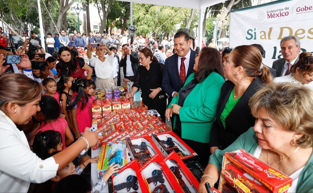 Arranca el programa “Sí al Desarme, Sí a la Paz” | Fotos: Gobierno del Estado