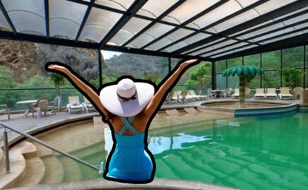 Cuánto cuestan las albercas VIP en el balneario de aguas termales de Chignahuapan