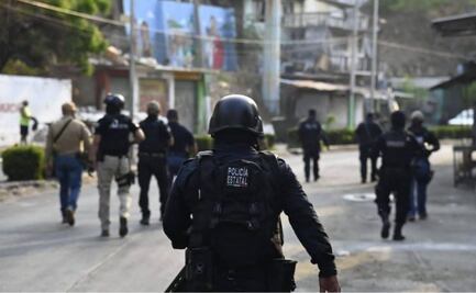 ¡Policías montoneros! Detienen entre varios a embarazada por infracción vial en Texmelucan 