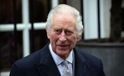 Rey Carlos III sufre un "tipo de cáncer", anuncia el Palacio de Buckingham