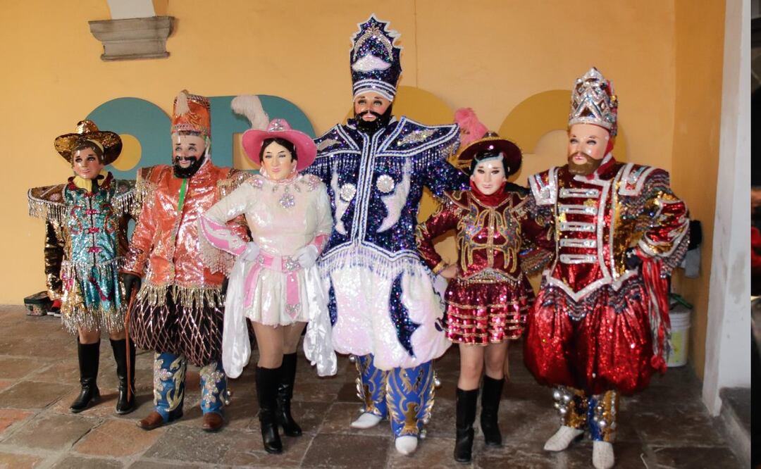 Es un evento lleno de color | FOTO: Agencia Es Imagen para El Universal Puebla