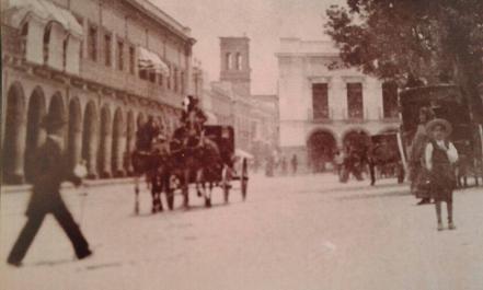 Así lucía la calle 5 de Mayo en la antigüedad, aquí su historia 