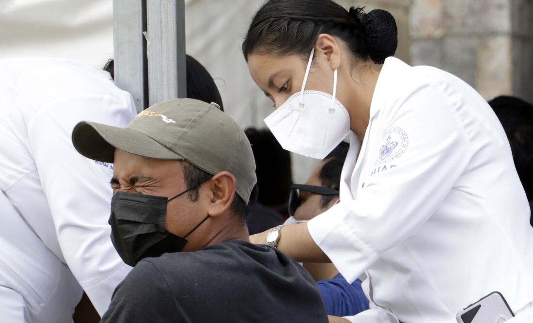 Imagen: Agencia Enfoque para El Universal Puebla