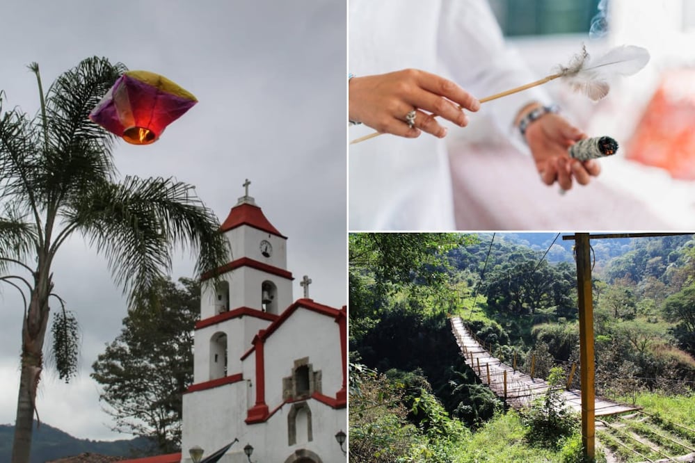 En este Pueblo Mágico de Puebla se conservan tradiciones indígenas como las limpias | Foto: FB Pahuatlán Pueblo Mágico / Pexels