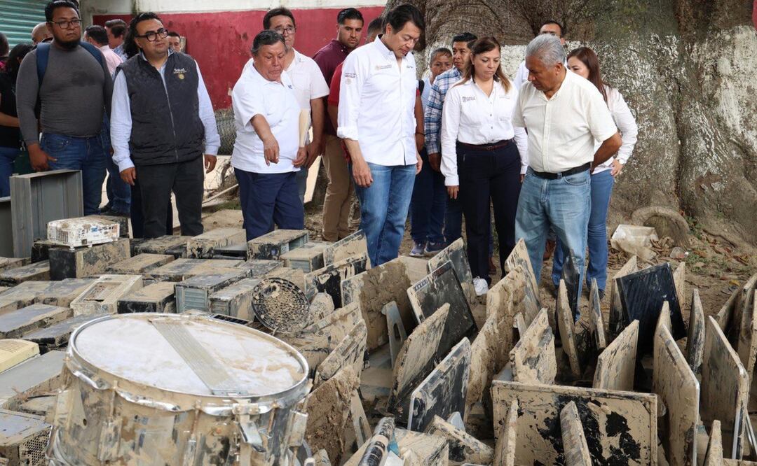 231 escuelas pertenecientes a las sierras Norte, Negra y Nororiental resultaron dañadas tras las lluvias | Foto: Especial