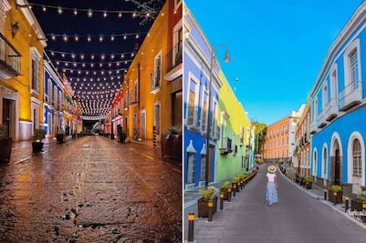 La calle más bonita y colorida de México está en Puebla