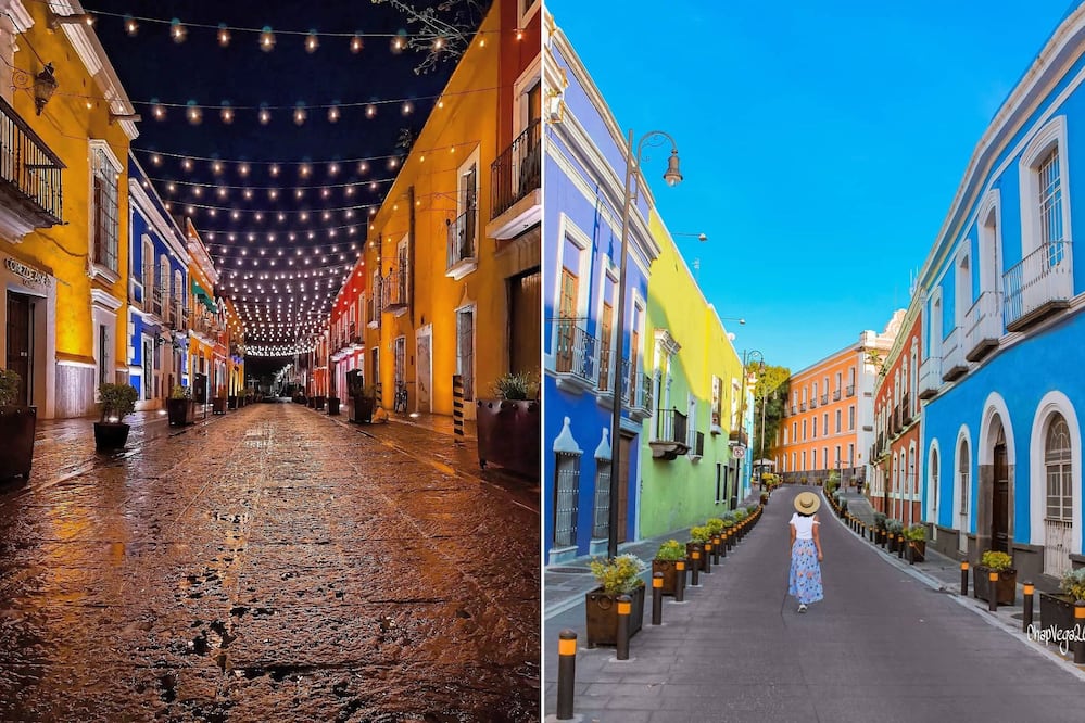 El Callejón de Los Sapos es hermoso y colorido | Foto: X Explora Puebla / Instagram chap_vega2602