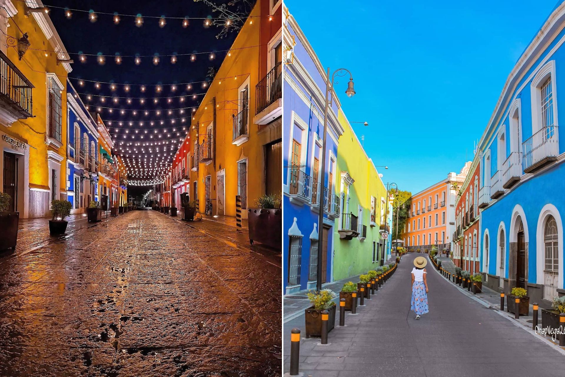 La calle más bonita y colorida de México está en Puebla
