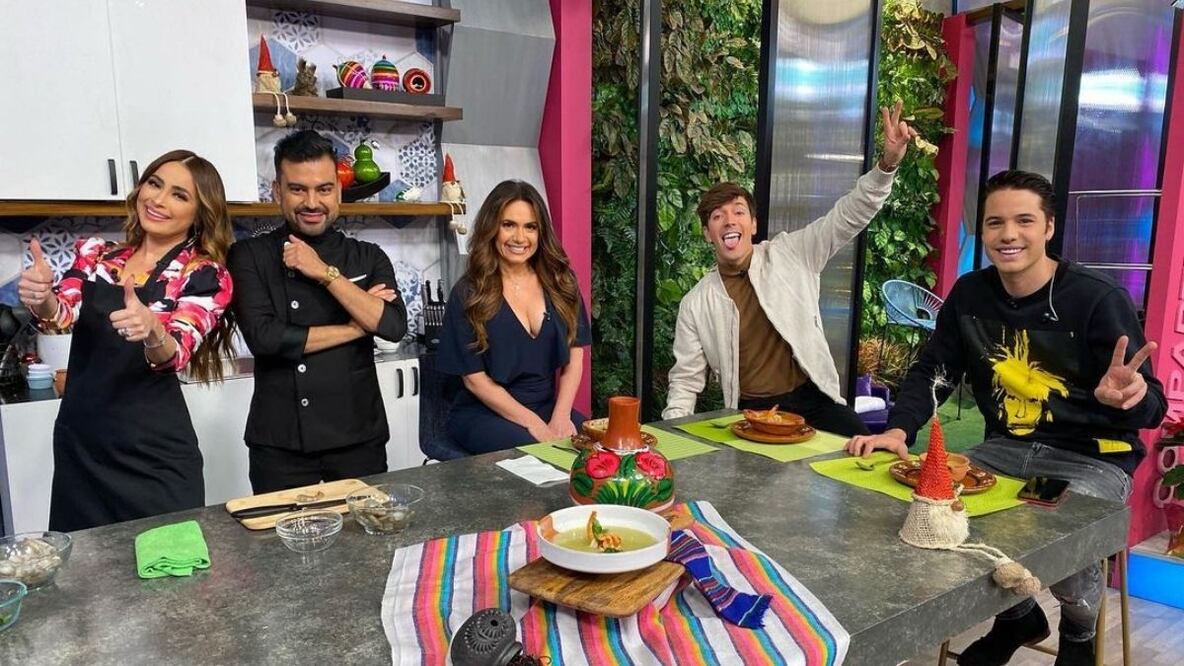 Foto tomada del Instagram de Venga la Alegría