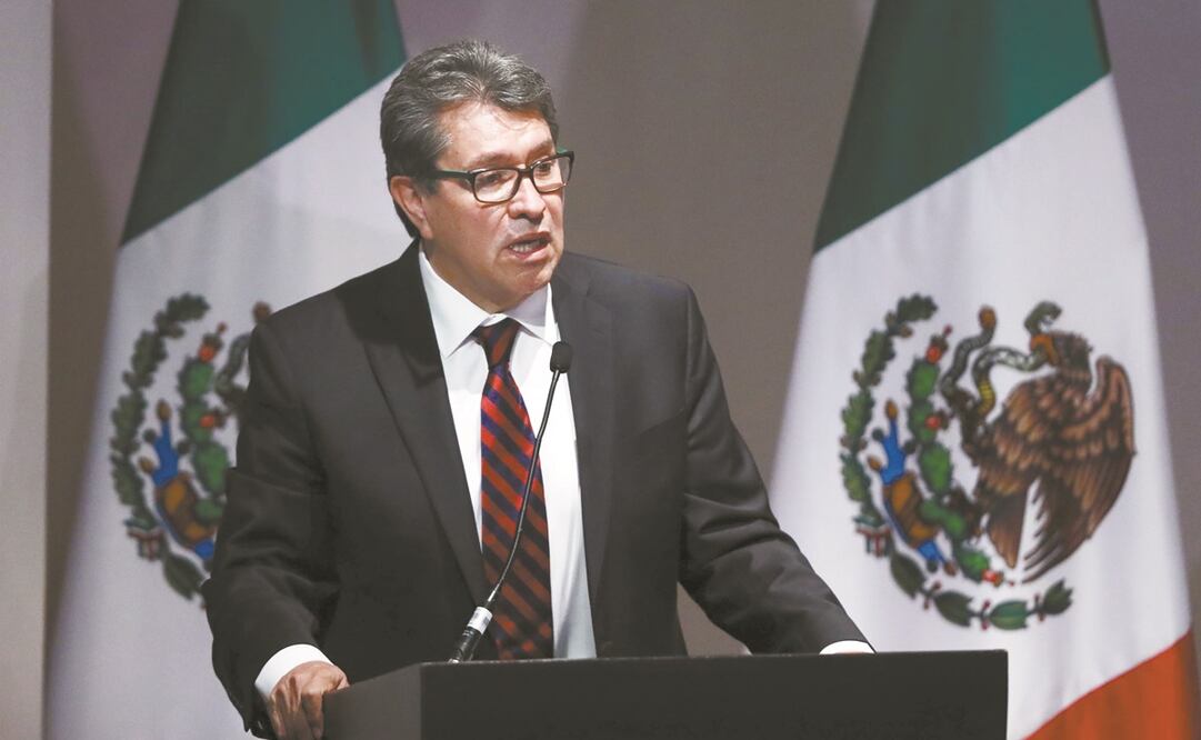 Revocación de mandato es el primer tema en 65 Legislatura: Monreal