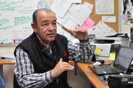 Conoce a Pedro Rodríguez, el investigador que busca el origen del socavón en Puebla