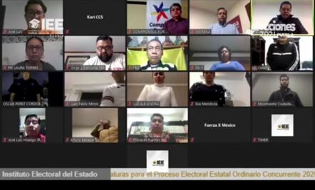 IEE avala candidaturas plurinominales de Morena