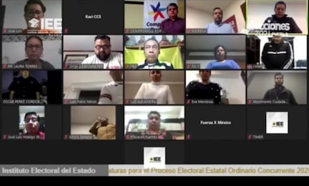 IEE avala candidaturas plurinominales de Morena