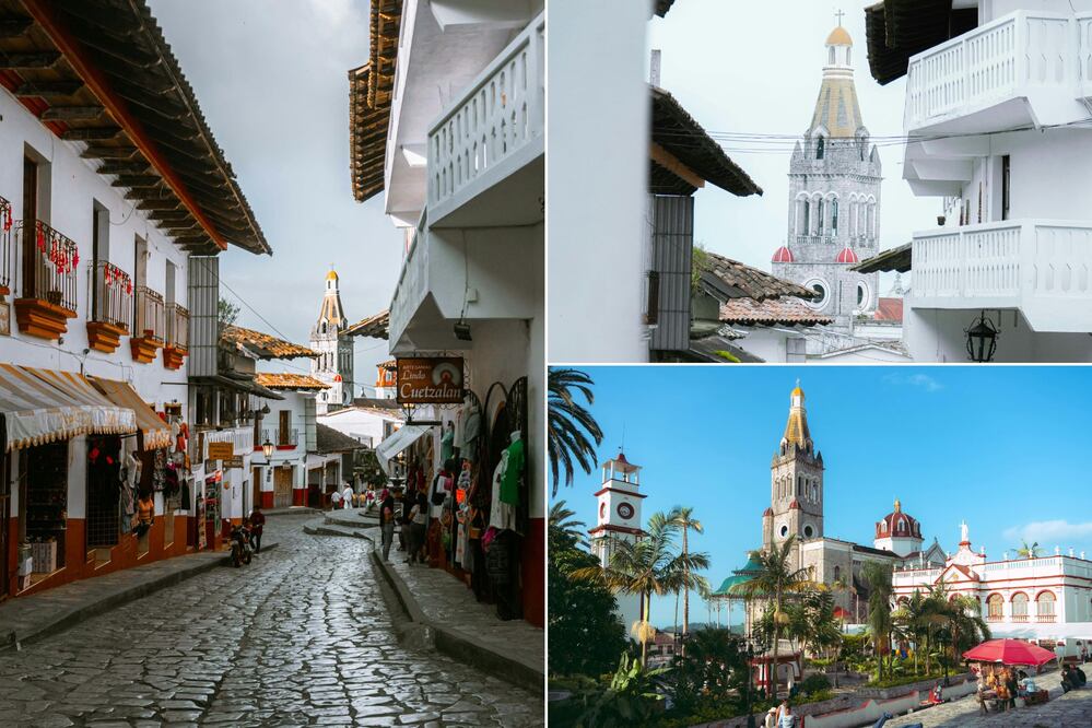 Un Pueblo Mágico de Puebla es reconocido por sus calles empedradas | Foto: Pexels