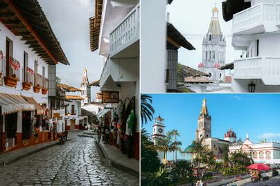 Este es el Pueblo Mágico de Puebla con las calles más bonitas para caminar