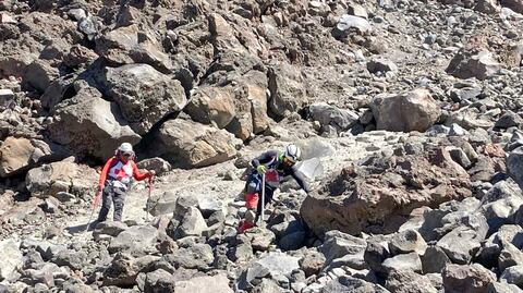 Van 8 días de búsqueda y no localizan a José Luis, el alpinista perdido en el Pico de Orizaba