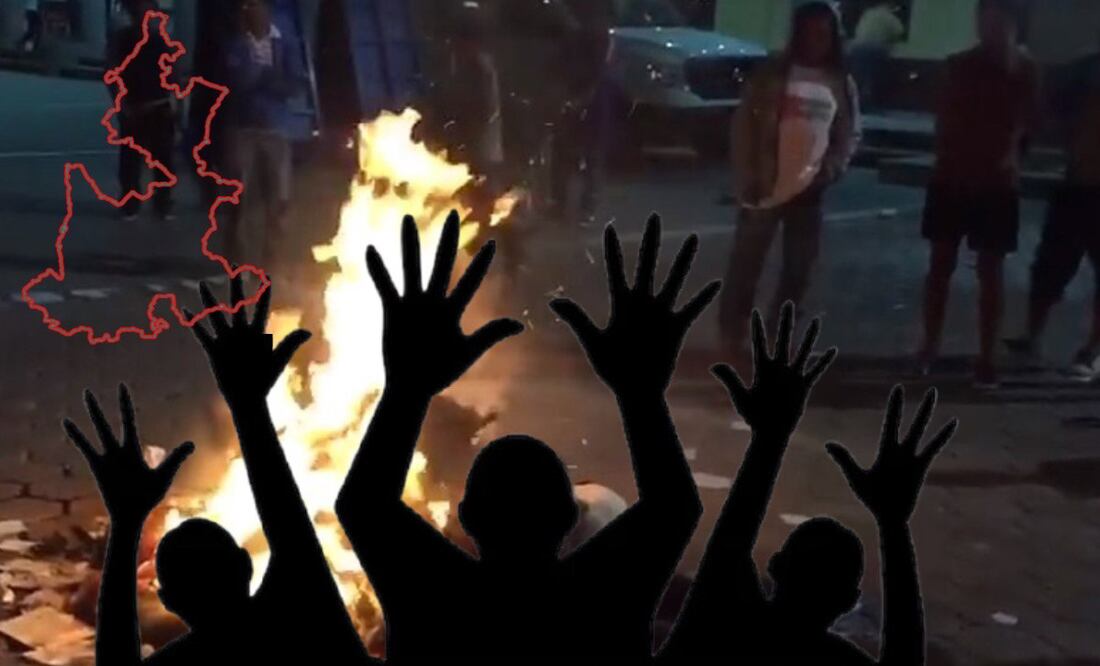 SSP asegura que en 2025 han ocurrido menos linchamientos que en el 2024 | Foto: RRSS/Canva