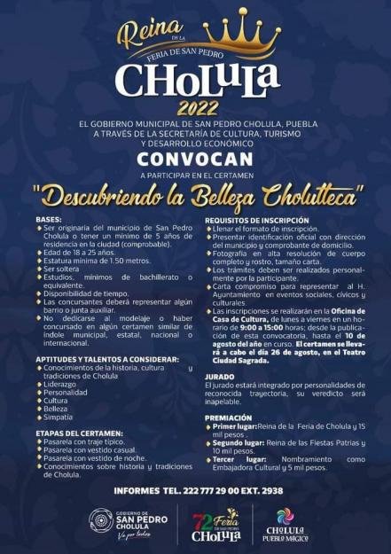 Imperan machismo y discriminación en concursos de reinas en Puebla