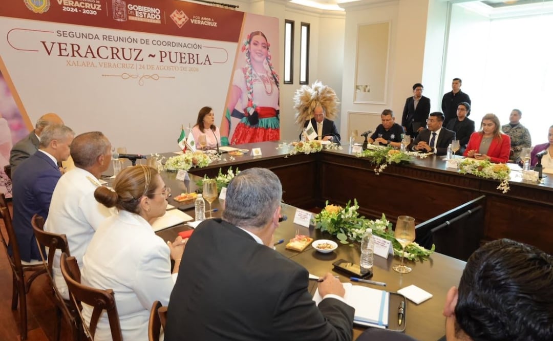 Gobiernos de Puebla y Veracruz refuerzan coordinación en materia de seguridad | Foto: Lily Alcántara.