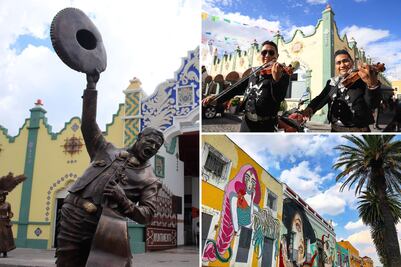 Conoce el Barrio Mágico de Puebla: te sorprenderá con sus murales y mariachis