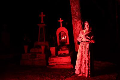 En el Panteón Municipal se aparece una niña milagrosa; esta es la leyenda de Andy