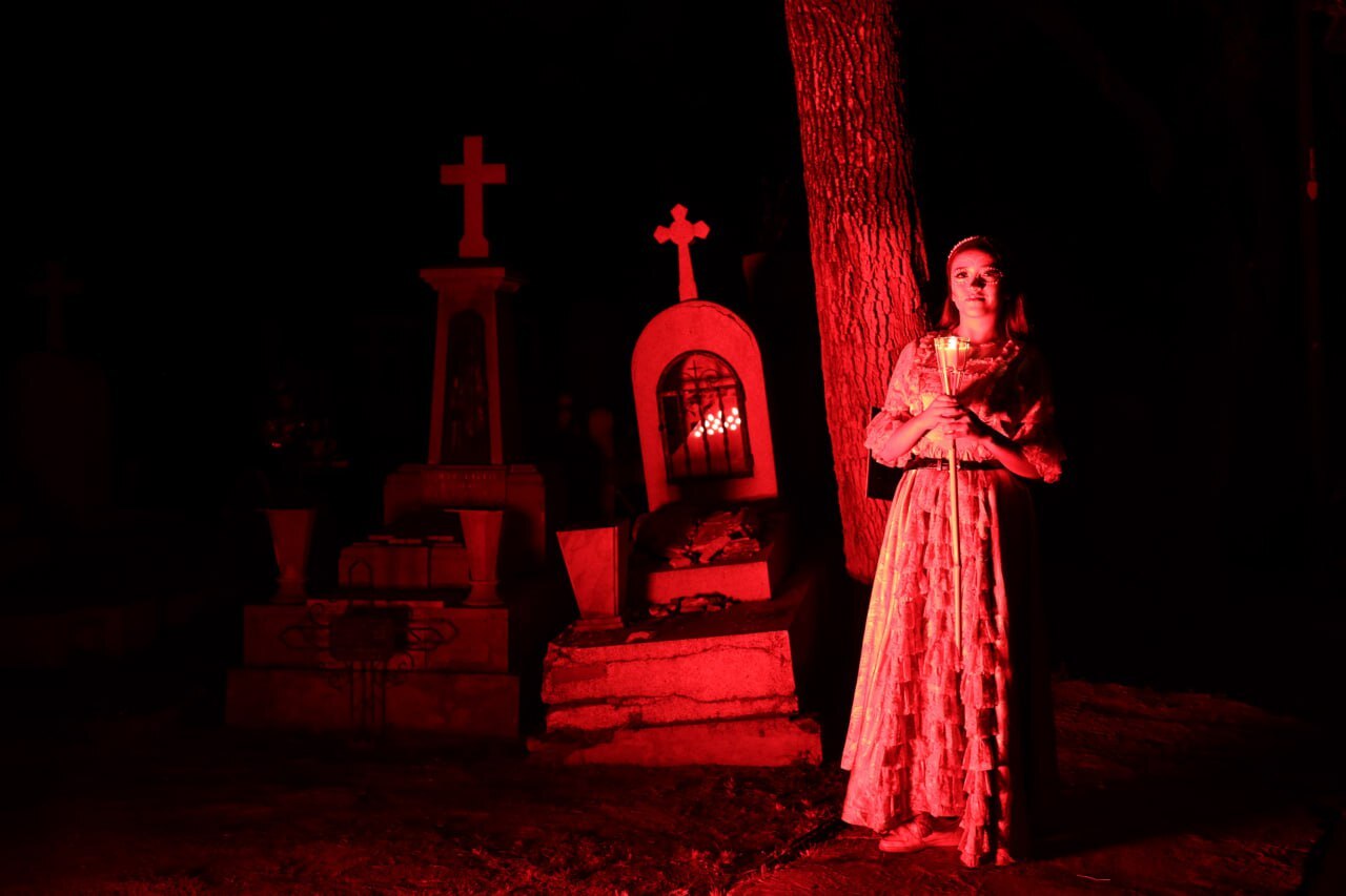 VIDEO. Fantasmas en el cementerio de Zacatlán se viralizan en TikTok