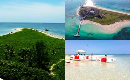 ¿Qué hacer en la Isla de Enmedio? Está a poco más de 4 horas de Puebla