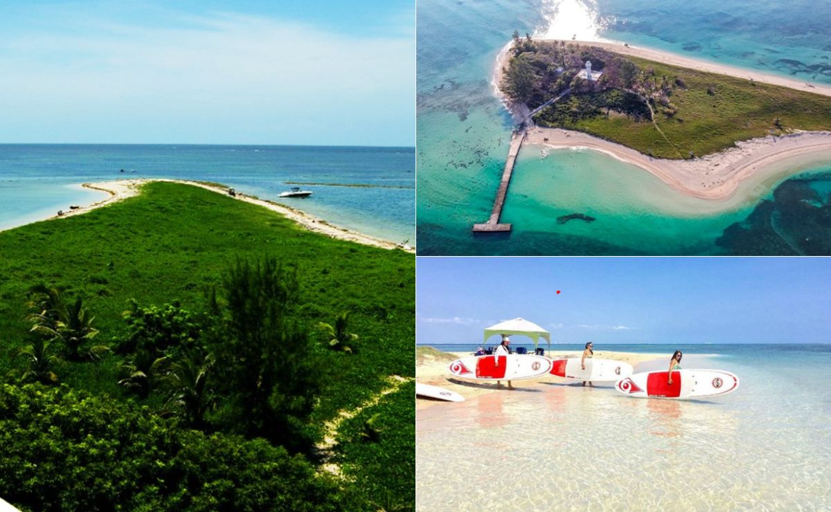 La Isla de Enmedio es un hermoso lugar de playa cerca de Puebla | 
Foto: Archivo El Universal / mexicodesconocido / espirituaventurero