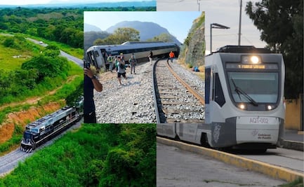 Así es el Tren Interoceánico que se descarriló este domingo 28 de diciembre