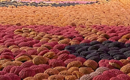 Zacatlán logra récord Guinness con el mosaico de pan más grande del mundo