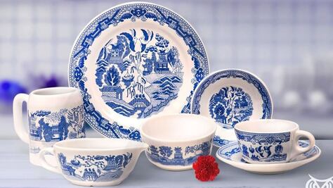 La trágica historia de la 'falsa talavera' de la vajilla de Sanborns