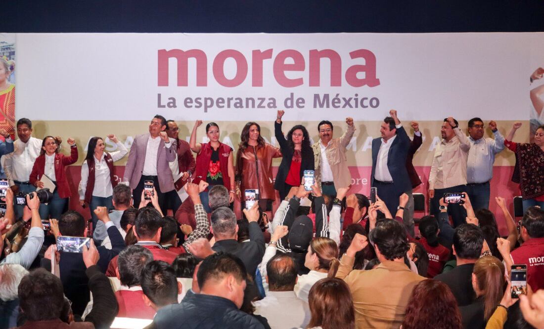 María Luisa Alcalde eligió a Puebla para iniciar gira nacional | Foto: EsImagen