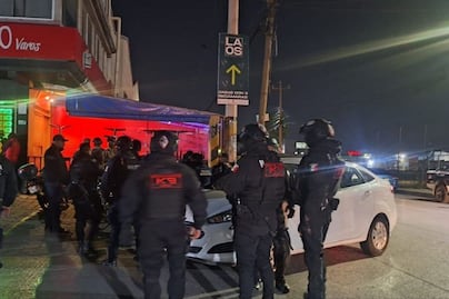 Cuautlancingo realiza operativo alcoholímetro y revisión de bares