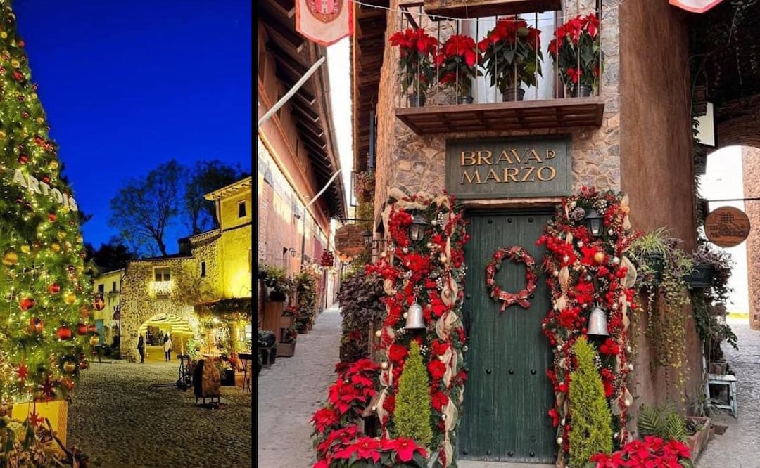 Este 1 de diciembre inician las actividades de Navidad en Val'Quirico | Foto: Faceboook Val'Quirico