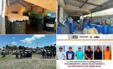 Desmantelan narcolaboratorio en Jopala que abastecía en Puebla y Veracruz