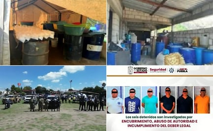 Desmantelan narcolaboratorio en Jopala que abastecía en Puebla y Veracruz