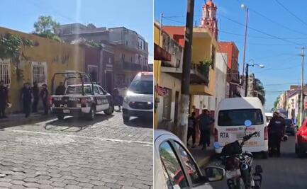 Persecución contra delincuentes provoca choque de la ruta 7-A en Atlixco