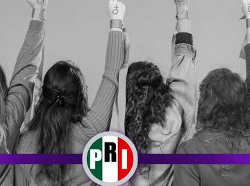 PRI Puebla politiza el 8M y usa sus redes sociales para criticar a Morena