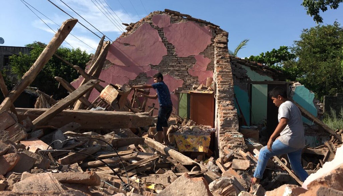 San Felipe Ayutla, epicentro del sismo de 2017