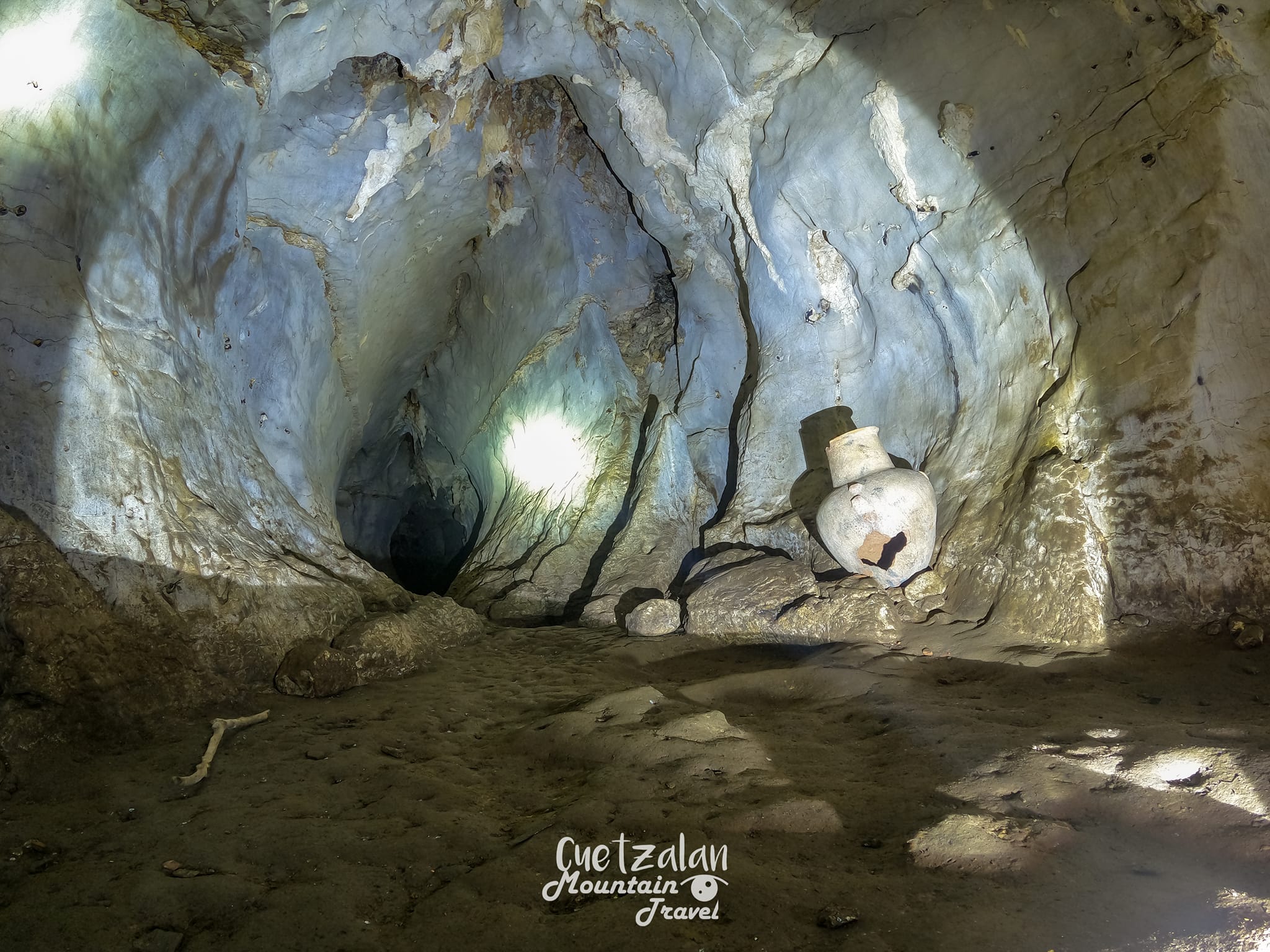 Puebla en las profundidades tiene varias grutas para explorar | Foto : ©Cuetzalan Mountain Travel | Facebook