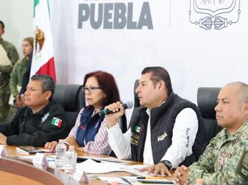 No se escatiman recursos para salvar vidas y atener a damnificados: Armenta