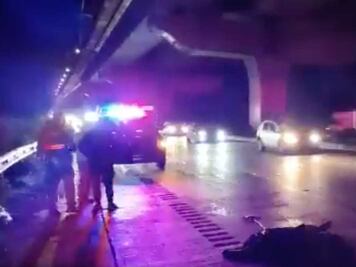 Muere hombre atropellado en la México-Puebla