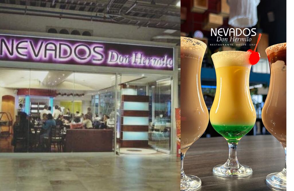 Los Nevados de Hermilo / Foto Redes Sociales Nevados Don Hermilo Restaurante & Bar desde 1921
