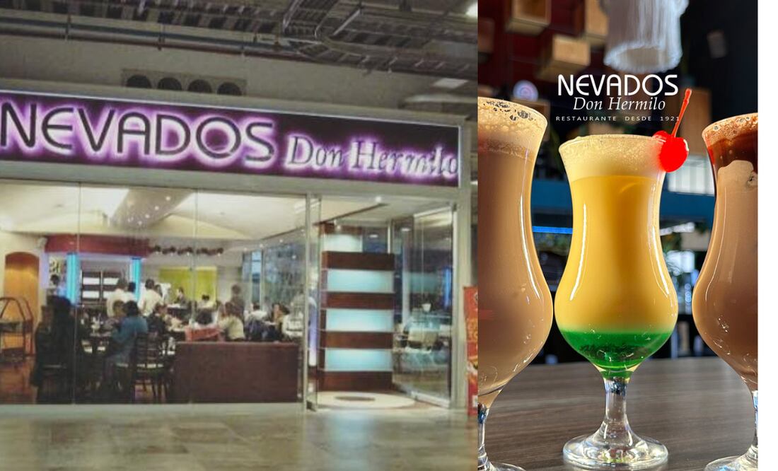 Los Nevados de Hermilo / Foto Redes Sociales Nevados Don Hermilo Restaurante & Bar desde 1921