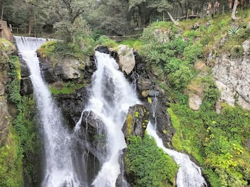 Tulimán, la segunda cascada más alta de México está en Puebla