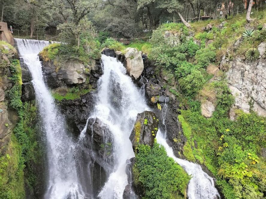 El Salto de Quetzalapa forma parte de las cascadas de Tulián | Foto: Google / María del Mar Solorzano Resendiz