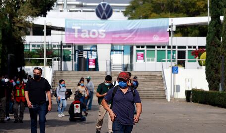 Paro técnico en VW por falta de autopartes de Tiguan y Taos