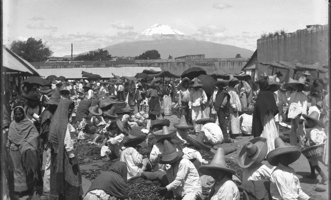 En el siglo pasado, Atlixco era principalmente rural | Foto: X @Tlatoani_Cuauhtemoc